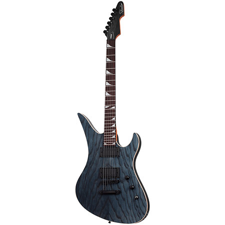 Avenger Standard Charcoal Satin Schecter