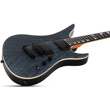 Avenger Standard Charcoal Satin Schecter