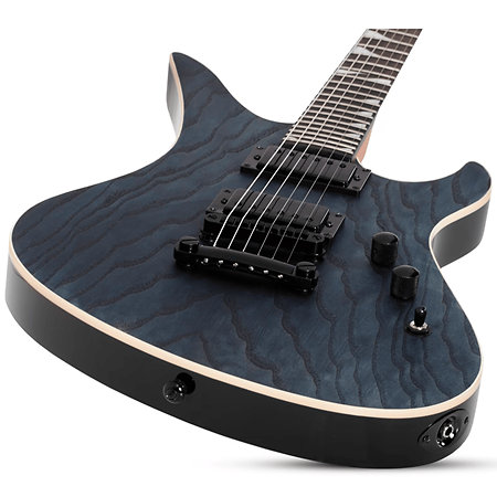 Avenger Standard Charcoal Satin Schecter