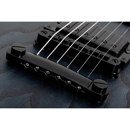 Avenger Standard Charcoal Satin Schecter