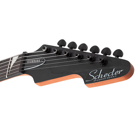 Avenger Standard Charcoal Satin Schecter