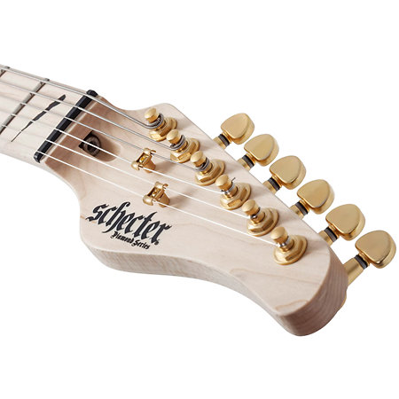 Meegs PT EX Charcoal Burst Schecter