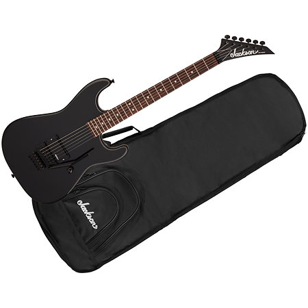 Jackson Pro Origins 1985 San-Dimas SD1A H FR RW Gloss Black + Housse