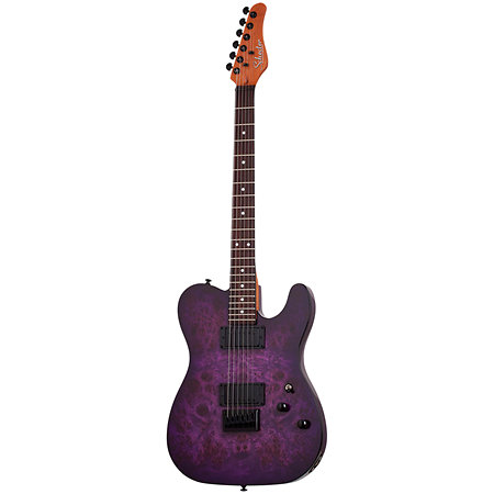 PT Standard Purple Burst Burl Schecter