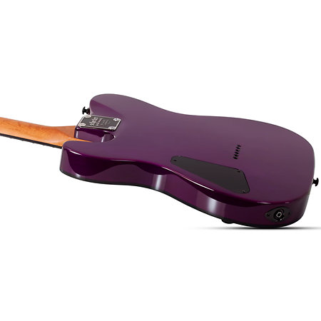 PT Standard Purple Burst Burl Schecter