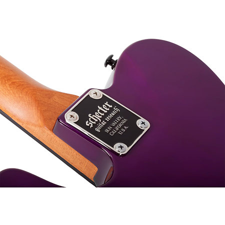 PT Standard Purple Burst Burl Schecter
