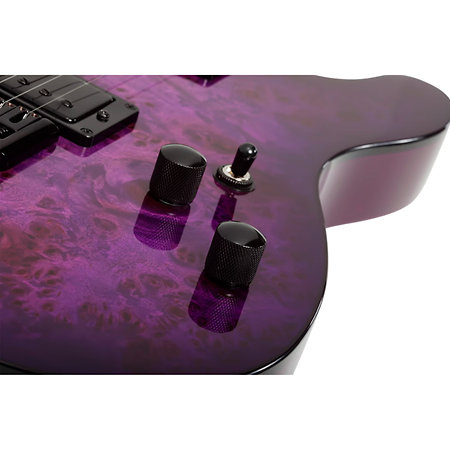 PT Standard Purple Burst Burl Schecter