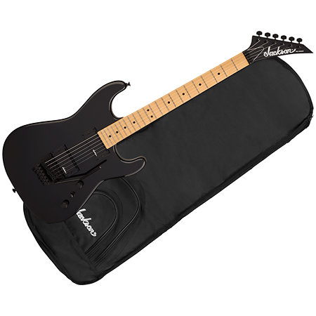 Jackson Pro Origins 1985 San Dimas SD1 HH FR MPL  Gloss Black + Housse