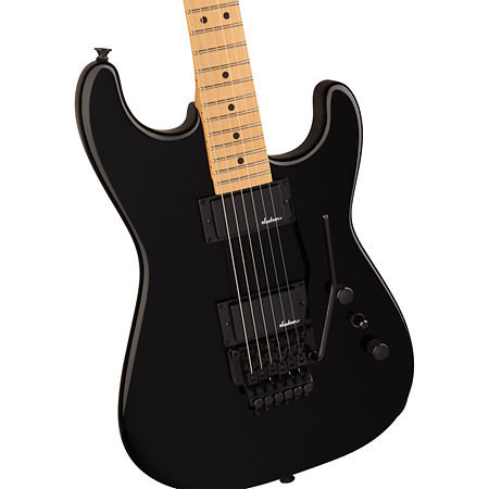 Pro Origins 1985 San Dimas SD1 HH FR MPL  Gloss Black + Housse Jackson