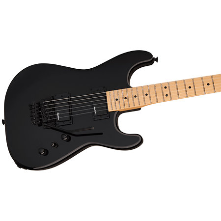 Pro Origins 1985 San Dimas SD1 HH FR MPL  Gloss Black + Housse Jackson