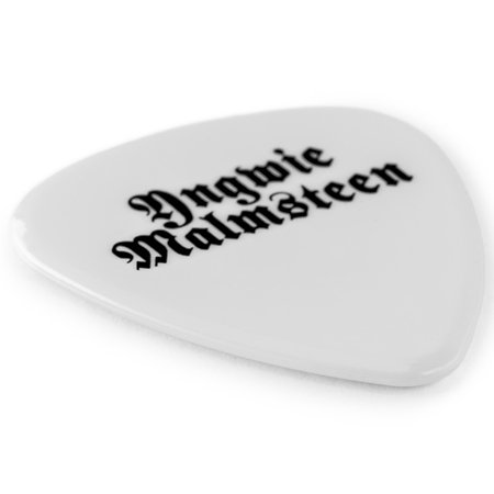 YJMP01WH Yngwie Malmsteen Delrin 1.5 mm Sachet de 6 Dunlop