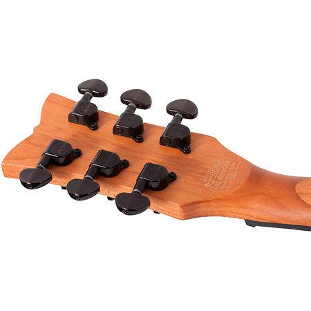 Solo-II Standard Ocean Blue Burst Schecter