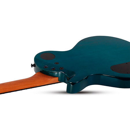 Solo-II Standard Ocean Blue Burst Schecter