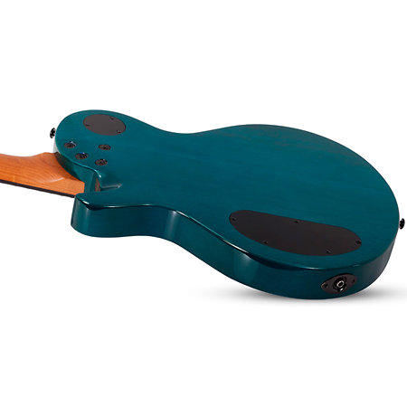 Solo-II Standard Ocean Blue Burst Schecter