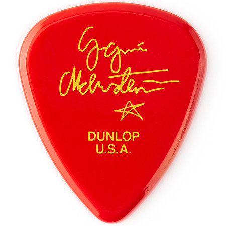 YJMP02RD Yngwie Malmsteen Delrin 2 mm Sachet de 6 Dunlop