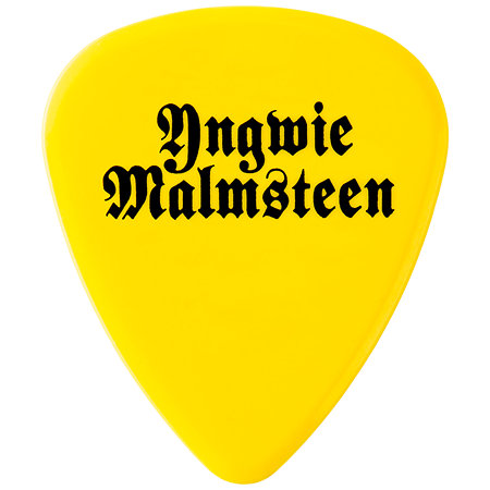 Dunlop YJMP03YL Yngwie Malmsteen Delrin 1.14 mm Sachet de 6