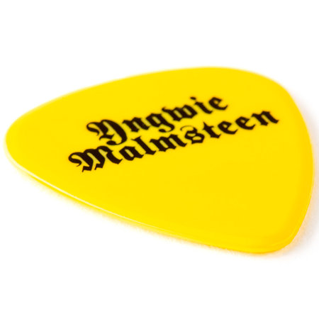 YJMP03YL Yngwie Malmsteen Delrin 1.14 mm Sachet de 6 Dunlop