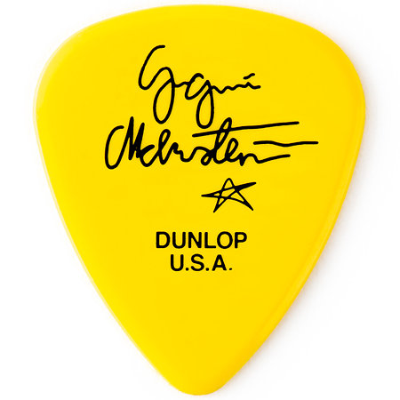 YJMP03YL Yngwie Malmsteen Delrin 1.14 mm Sachet de 6 Dunlop