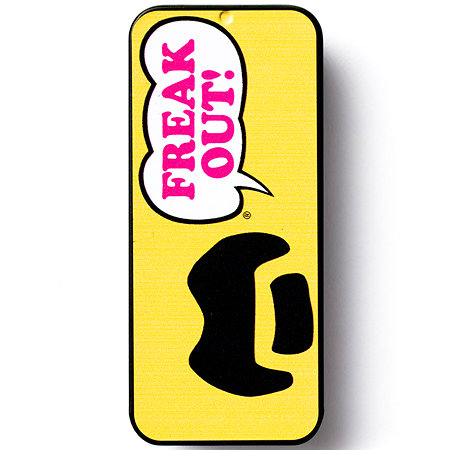 ZAPPT01M Frank Zappa Yellow Medium Boîte de 6 Dunlop
