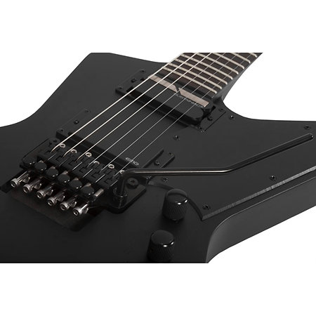 Jake Pitts Signature E-1 FR Sustainiac Black Schecter