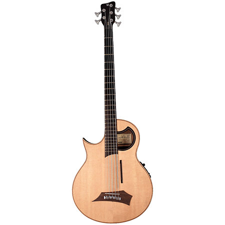 Alien Natural Satin 5 Cordes Gaucher Warwick
