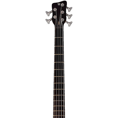 Alien Natural Satin 5 Cordes Gaucher Warwick