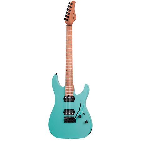 Aaron Marshall AM-6 USA Surf Green Schecter
