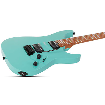 Aaron Marshall AM-6 USA Surf Green Schecter