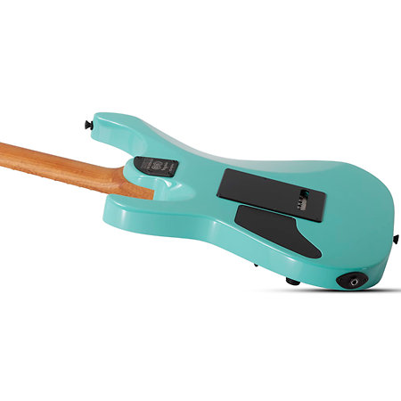 Aaron Marshall AM-6 USA Surf Green Schecter