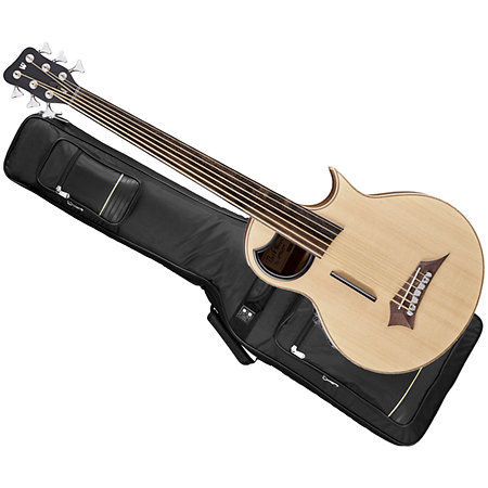 Alien Fretless 6 Cordes Natural Satin Warwick