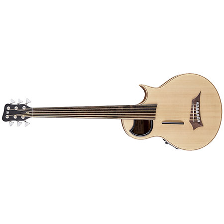 Alien Fretless 6 Cordes Natural Satin Warwick