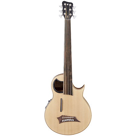 Alien Fretless 6 Cordes Natural Satin Warwick
