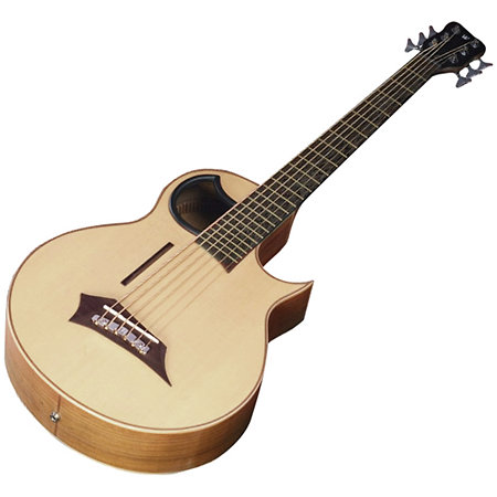 Alien Fretless 6 Cordes Natural Satin Warwick