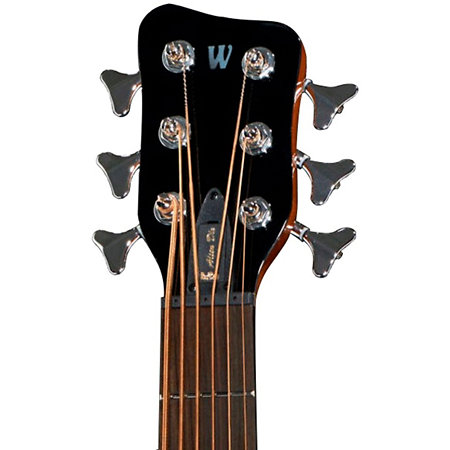 Alien Fretless 6 Cordes Natural Satin Warwick