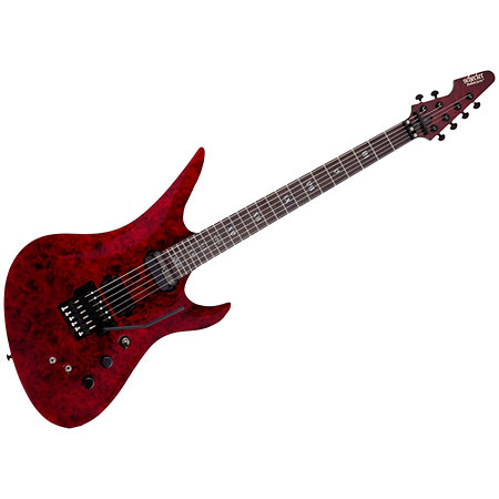 Apocalypse Avenger FR S Red Reign Schecter