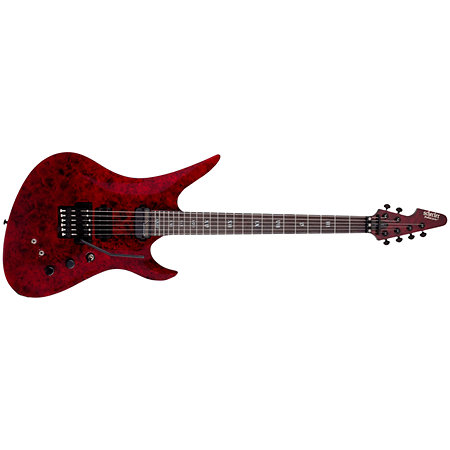 Apocalypse Avenger FR S Red Reign Schecter