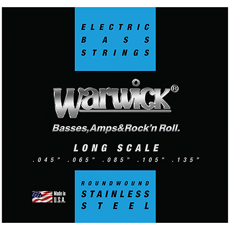 Warwick Black Label 5 cordes Medium Low B