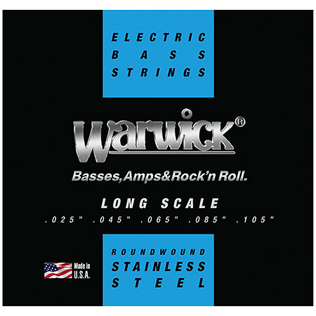 Warwick Black Label 5 cordes Medium High C