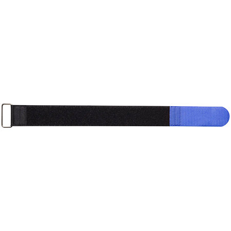 Rockboard Serre-câble 40 mm x 400 mm Pack de 10 Blue