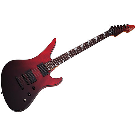 Schecter Avenger Standard Bloodburst