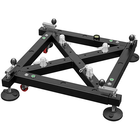 Showgear Stabiliser Base with Wheels