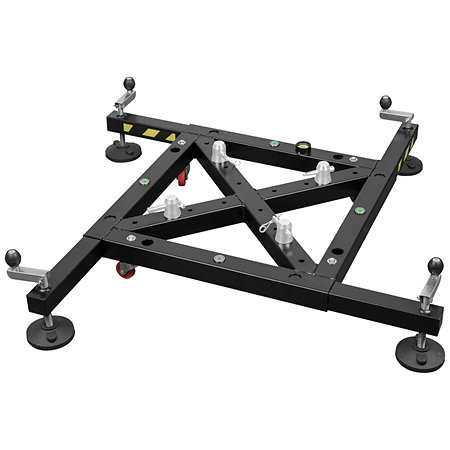 Showgear Stabiliser Base with Wheels