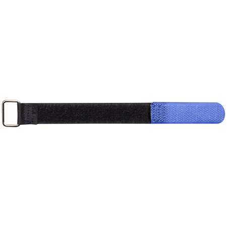 Rockboard Serre-câble 20 mm x 200 mm Pack de 10 Blue