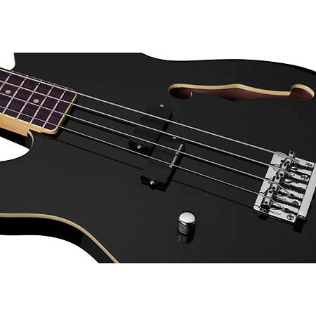 dUg Pinnick Baron-H Black LH Schecter