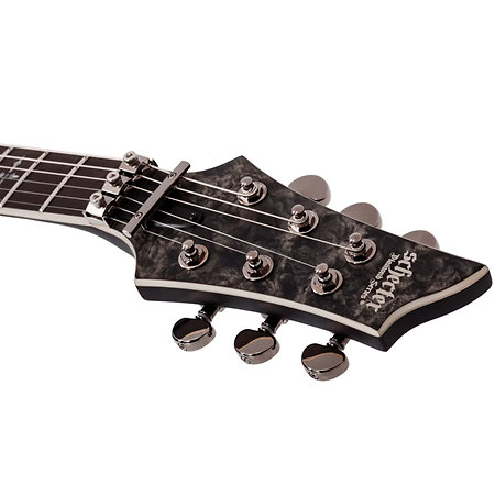 Ernie C C-1 FR Satin Black Reign Schecter