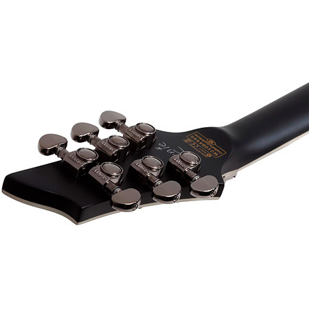 Ernie C C-1 FR Satin Black Reign Schecter