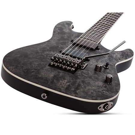 Ernie C C-1 FR Satin Black Reign Schecter