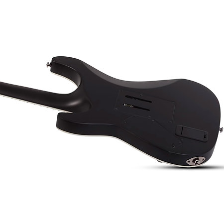Ernie C C-1 FR Satin Black Reign Schecter