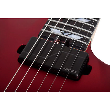 Schecter C-1 SLS Custom Racing Red
