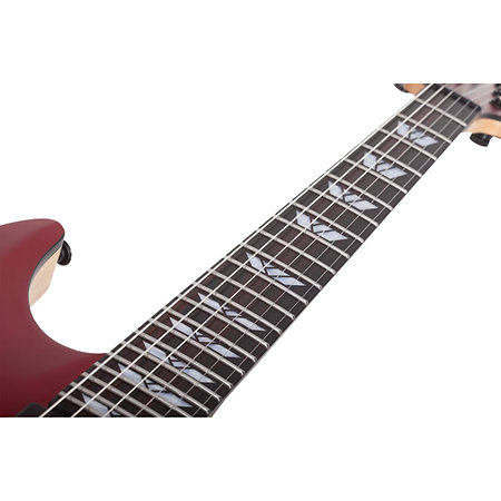 C-1 SLS Custom Racing Red Schecter
